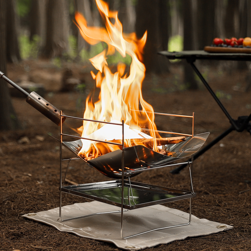 Wood Burning Camping Stove Por - Outdoor Camping Wood Burning Stove 评论和价格