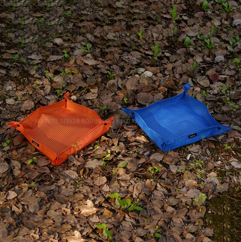 Ultra Light Storage Tray for O - Outdoor Camping Folding Storage Box 评论和价格