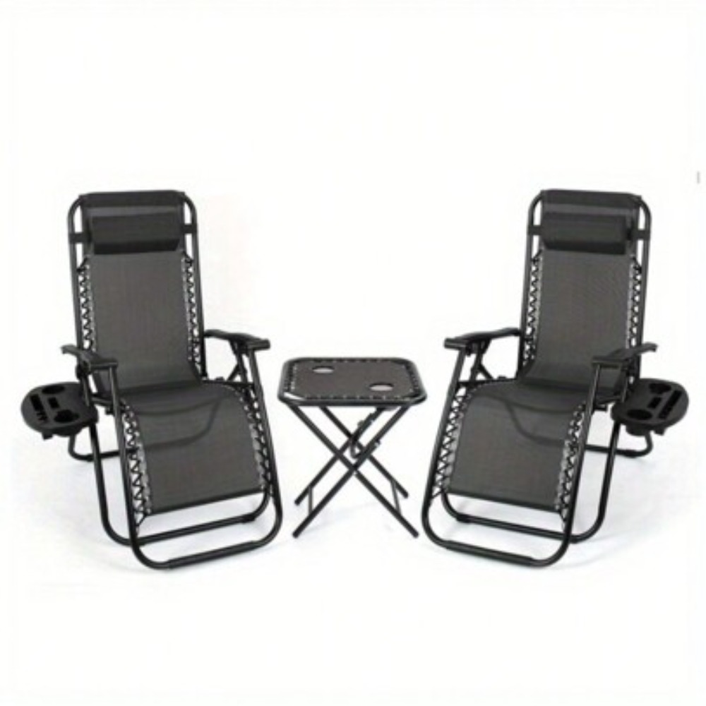 Zero Gravity Chairs Set of 2 O - Outdoor Oversized Camping Chair 评论和价格