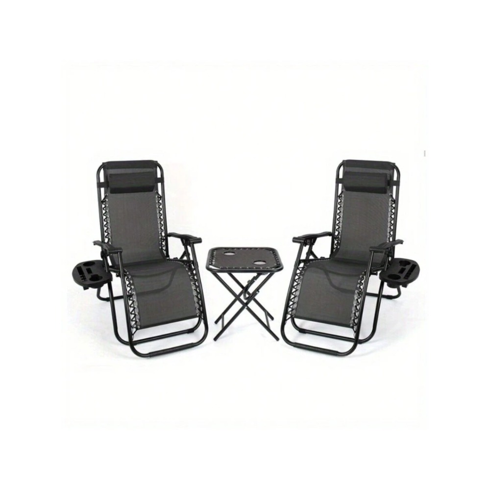 Zero Gravity Chairs Set of 2 O - Outdoor Oversized Camping Chair 评论和价格