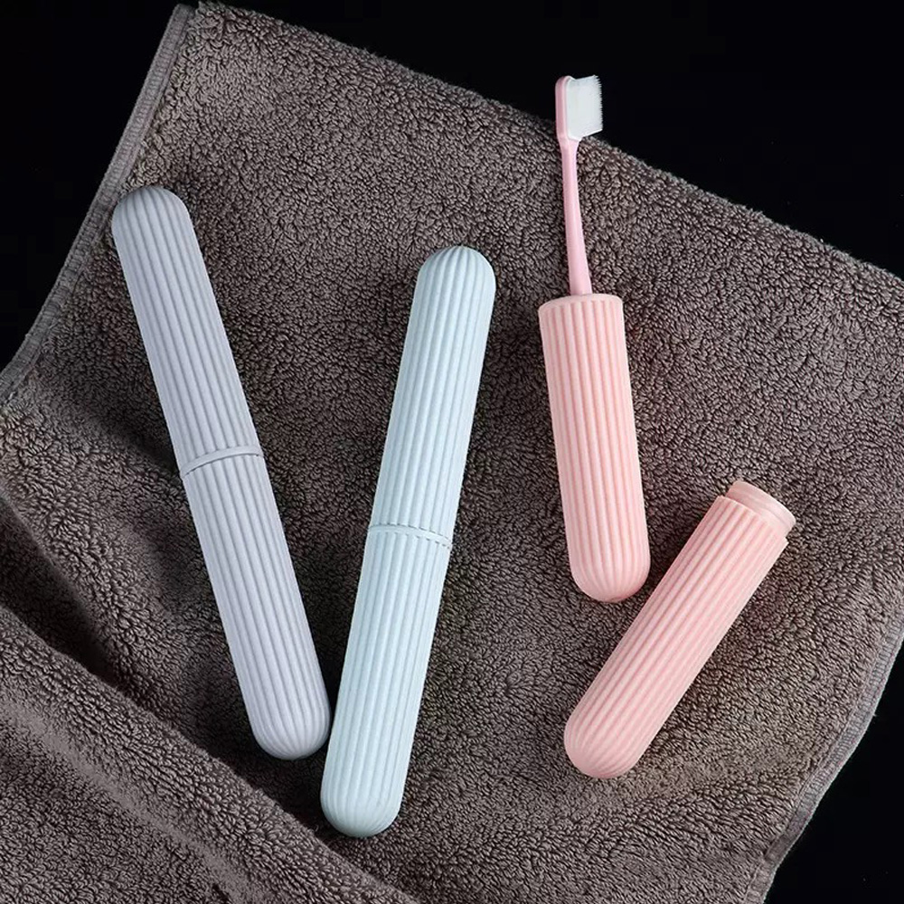 Portable Travel Toothbrush Cas - Outdoor Camping Bathroom 评论和价格