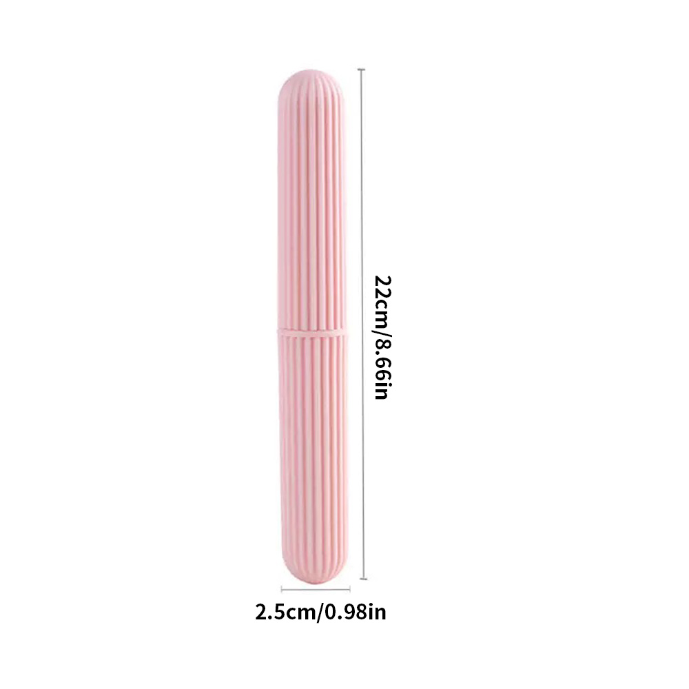 Portable Travel Toothbrush Cas - Outdoor Camping Bathroom 评论和价格