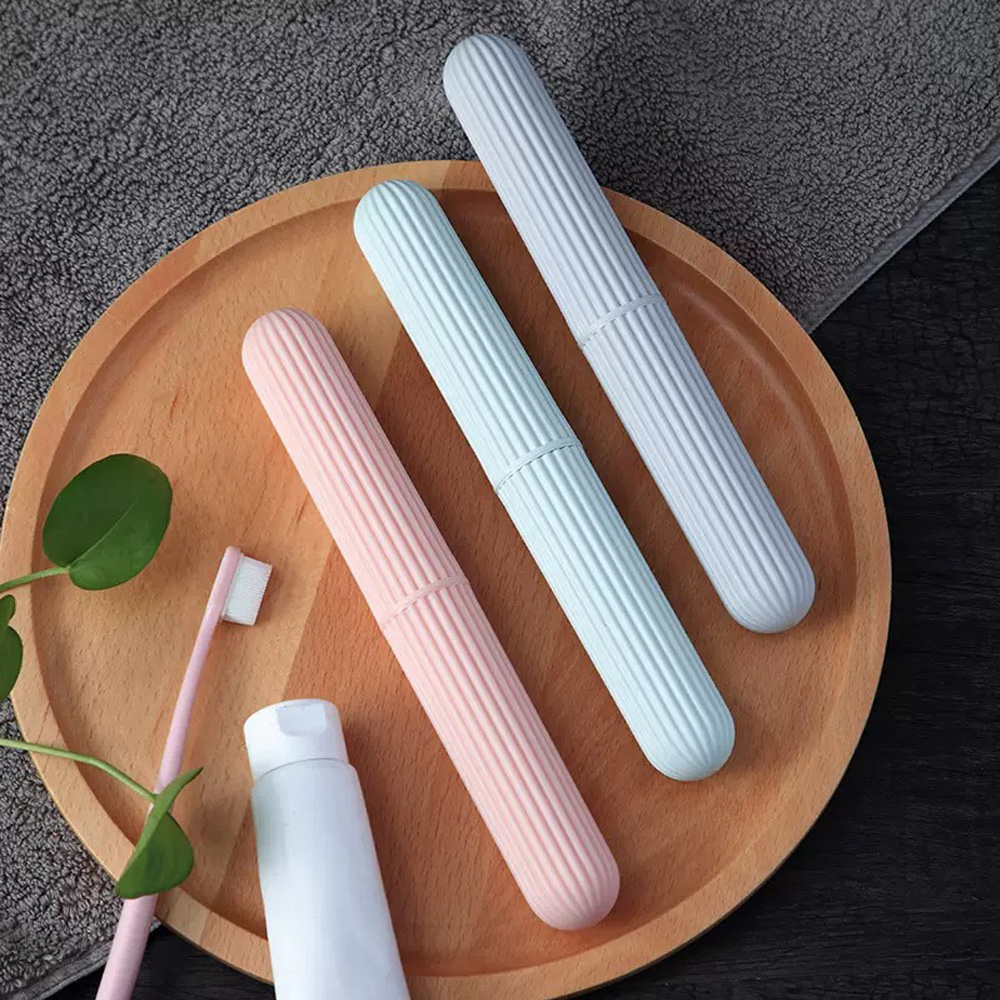 Portable Travel Toothbrush Cas - Outdoor Camping Bathroom 评论和价格