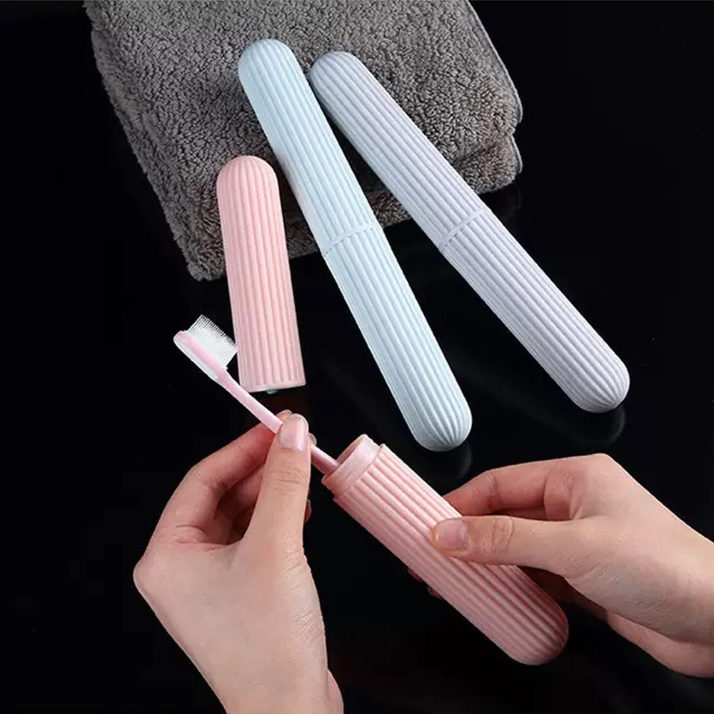 Portable Travel Toothbrush Cas - Outdoor Camping Bathroom 评论和价格